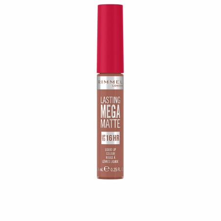 Rossetti Rimmel London Lasting Mega Matte Liquido Nº 700 Be my baby 7
