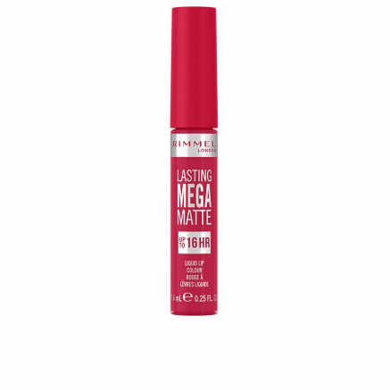 Lipstick Rimmel London Lasting Mega Matte Liquid Nº 910 Fuchsia flush