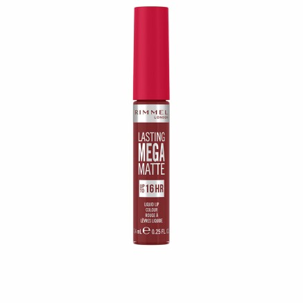 Rossetti Rimmel London Lasting Mega Matte Liquido Nº 930 Ruby passion