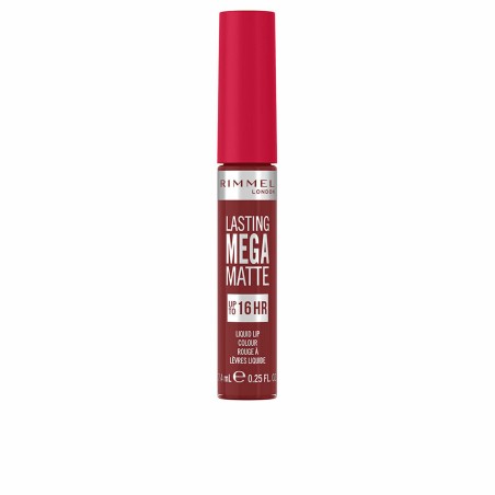 Pintalabios Rimmel London Lasting Mega Matte Líquido Nº 930 Ruby pas