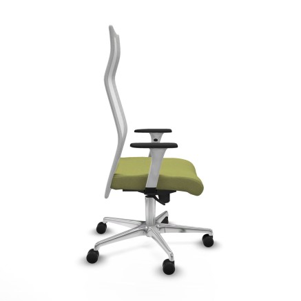 Chaise de Bureau Piqueras y Crespo B1B086N Vert 2