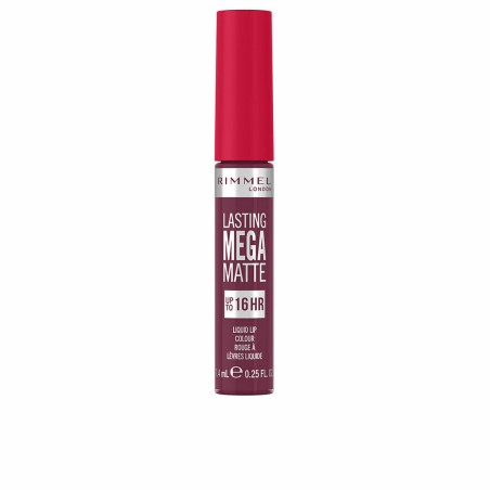 Lipstick Rimmel London Lasting Mega Matte Liquid Nº 940 Rock me purpl