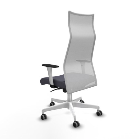 Chaise de Bureau Piqueras y Crespo B1B026G Gris foncé