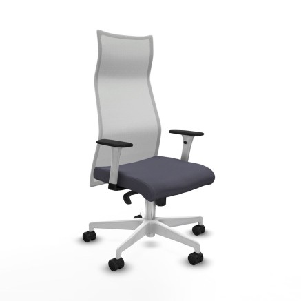 Bürostuhl Piqueras y Crespo B1B026N Dunkelgrau