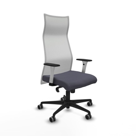 Sedia da Ufficio Piqueras y Crespo B1B036G Grigio scuro