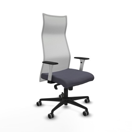 Chaise de Bureau Piqueras y Crespo B1B036G Gris foncé
