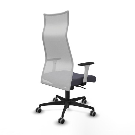Chaise de Bureau Piqueras y Crespo B1B036G Gris foncé