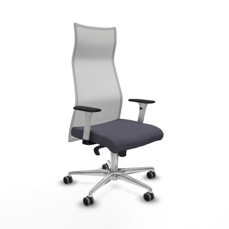 Chaise de Bureau Piqueras y Crespo B1B086G Gris foncé