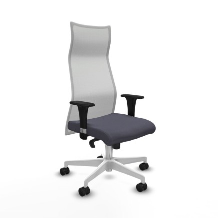 Bürostuhl Piqueras y Crespo B1C026N Dunkelgrau