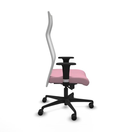 Sedia da Ufficio Piqueras y Crespo B1C036N Rosa 2