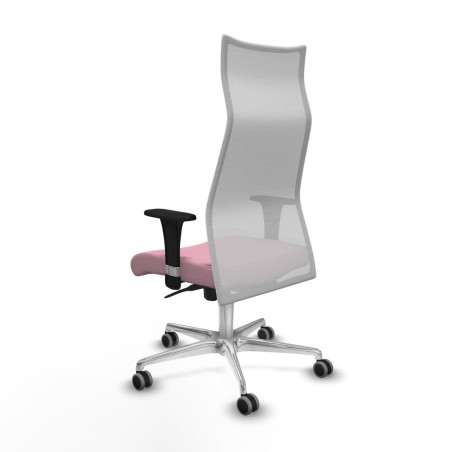 Sedia da Ufficio Piqueras y Crespo B1C086G Rosa