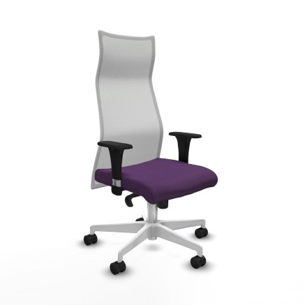 Sedia da Ufficio Piqueras y Crespo B1C026N Viola