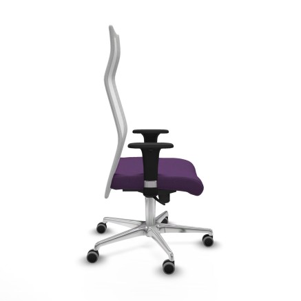 Chaise de Bureau Piqueras y Crespo B1C086G Violet 2