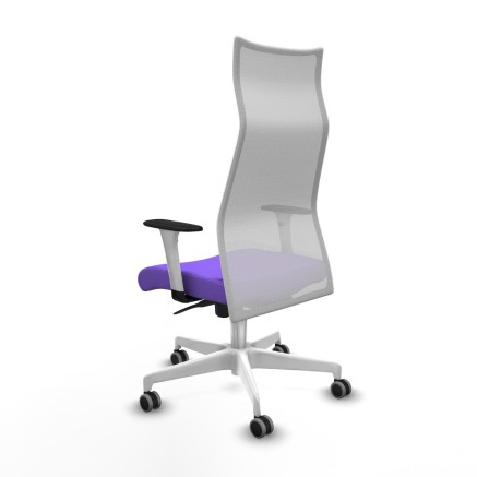 Office Chair Piqueras y Crespo B1B026G Lilac 2