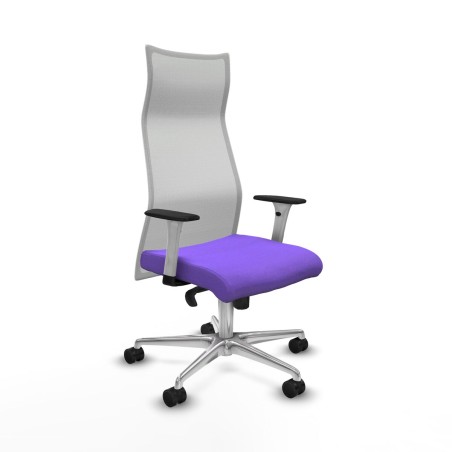 Sedia da Ufficio Piqueras y Crespo B1B086N Lilla