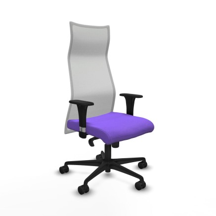 Bürostuhl Piqueras y Crespo B1C036N Lila