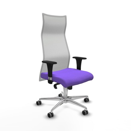 Sedia da Ufficio Piqueras y Crespo B1C086G Lilla