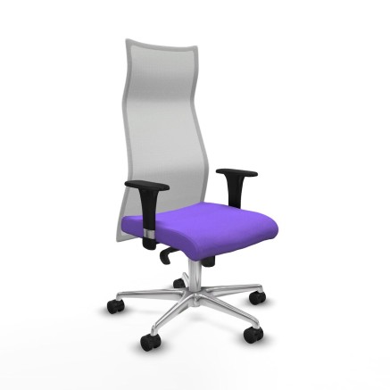 Sedia da Ufficio Piqueras y Crespo B1C086N Lilla