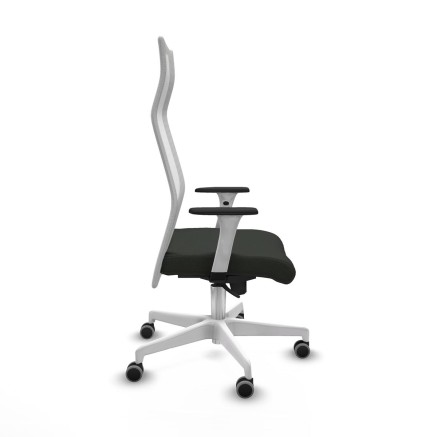 Chaise de Bureau Piqueras y Crespo B1B026G Noir 2