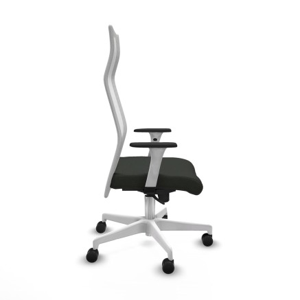 Chaise de Bureau Piqueras y Crespo B1B026N Noir 2
