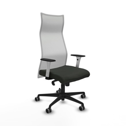 Sedia da Ufficio Piqueras y Crespo B1B036G Nero