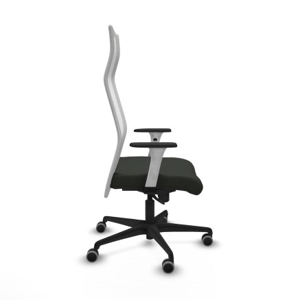 Sedia da Ufficio Piqueras y Crespo B1B036G Nero 2