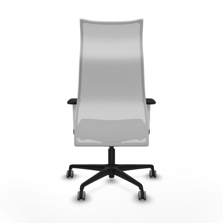 Chaise de Bureau Piqueras y Crespo B1B036G Noir
