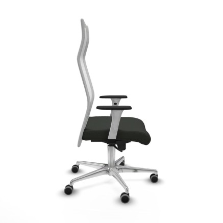 Sedia da Ufficio Piqueras y Crespo B1B086G Nero 2