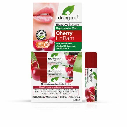 Lip Balm Dr.Organic  Aloe Vera Cherry 5,7 g