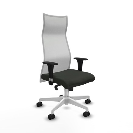 Bürostuhl Piqueras y Crespo B1C026N Schwarz