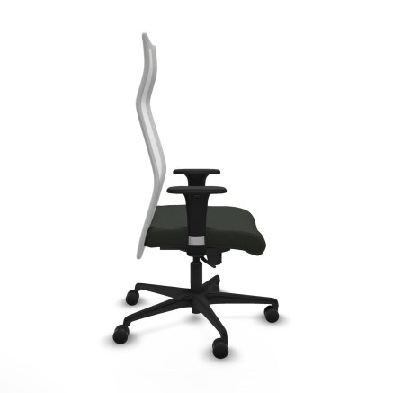 Sedia da Ufficio Piqueras y Crespo B1C036N Nero 2