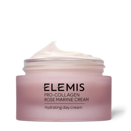 Anti-Veroudering Hydraterende Crème Elemis Pro-Collagen Rose Marine 5 2