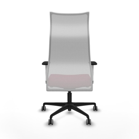 Chaise de Bureau Piqueras y Crespo B1B036G Bordeaux