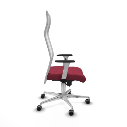 Bürostuhl Piqueras y Crespo B1B086G Granatrot 2