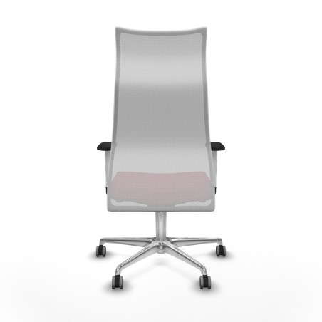 Sedia da Ufficio Piqueras y Crespo B1B086G Rosso Granato