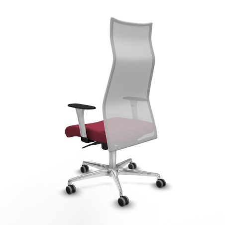 Sedia da Ufficio Piqueras y Crespo B1B086G Rosso Granato