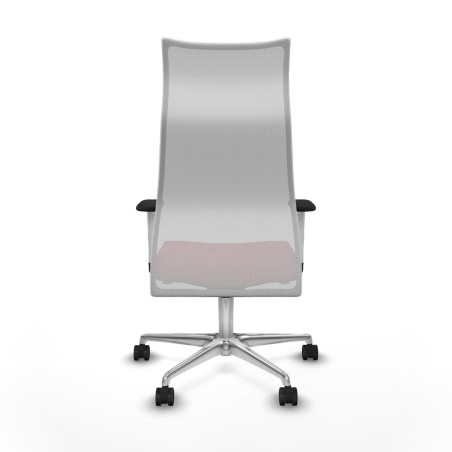 Chaise de Bureau Piqueras y Crespo B1B086N Bordeaux
