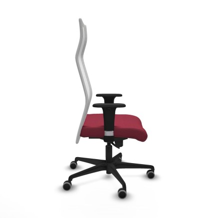 Chaise de Bureau Piqueras y Crespo B1C036G Bordeaux 2