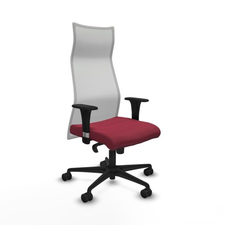 Sedia da Ufficio Piqueras y Crespo B1C036N Rosso Granato