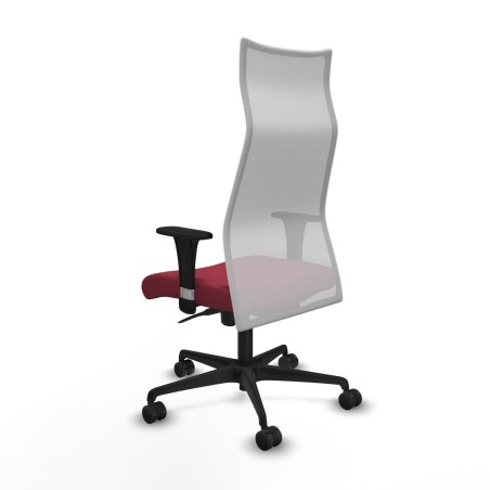 Sedia da Ufficio Piqueras y Crespo B1C036N Rosso Granato
