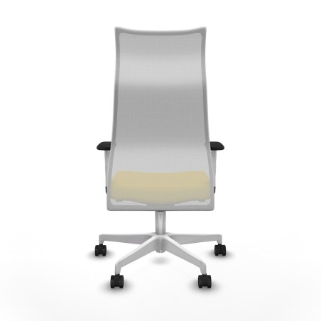 Office Chair Piqueras y Crespo B1B026N Yellow