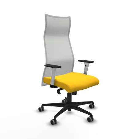 Office Chair Piqueras y Crespo B1B036G Yellow