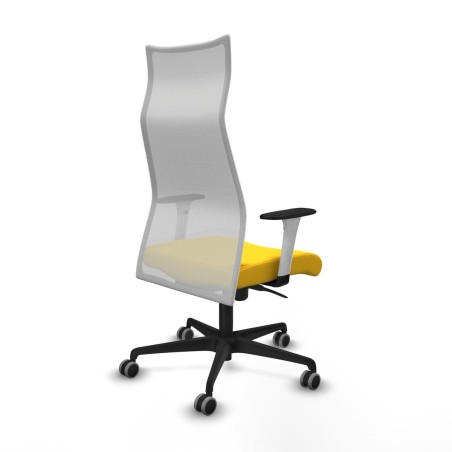 Sedia da Ufficio Piqueras y Crespo B1B036G Giallo