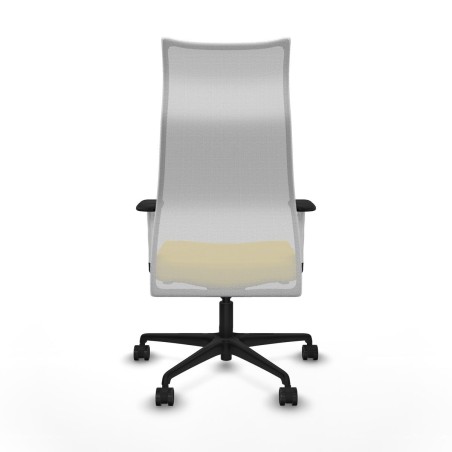 Sedia da Ufficio Piqueras y Crespo B1B036N Giallo