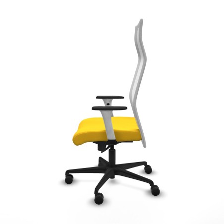 Sedia da Ufficio Piqueras y Crespo B1B036N Giallo
