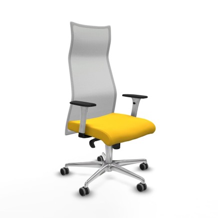 Bürostuhl Piqueras y Crespo B1B086G Gelb