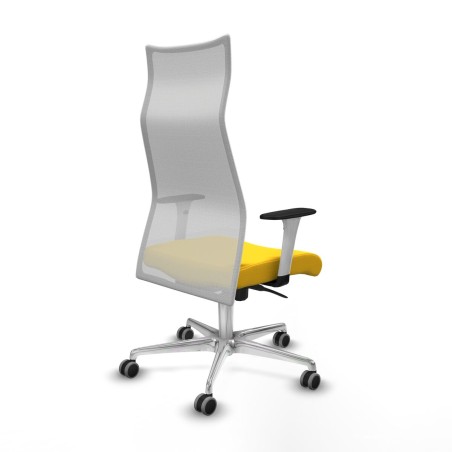 Chaise de Bureau Piqueras y Crespo B1B086G Jaune