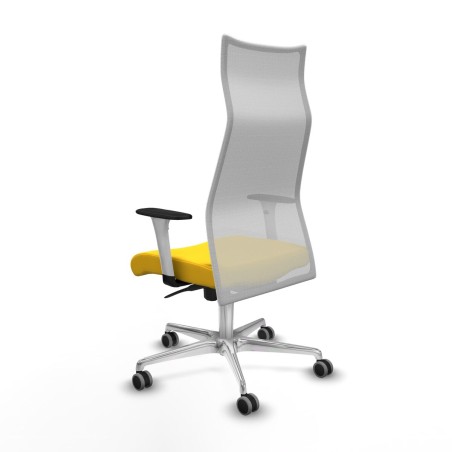 Chaise de Bureau Piqueras y Crespo B1B086G Jaune