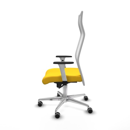 Chaise de Bureau Piqueras y Crespo B1B086G Jaune
