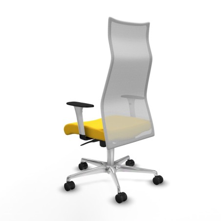 Sedia da Ufficio Piqueras y Crespo B1B086N Giallo